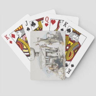 Baraja De Cartas La fuente de los leones, Vignette de "Sketches"