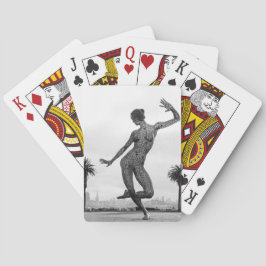 Baraja De Cartas La fuerza de una mujer