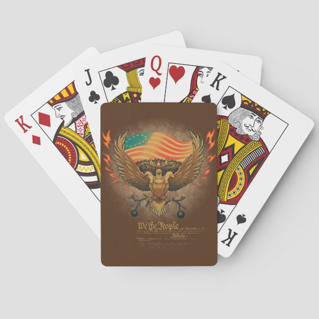 Baraja De Cartas La fundación (Reverso)