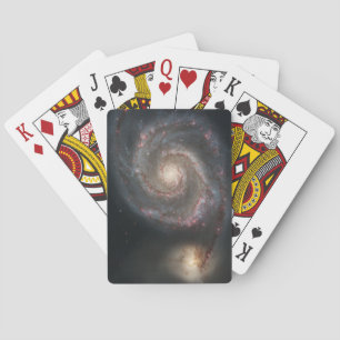 Baraja De Cartas La galaxia del Remolino M51 & Compañera en el espa