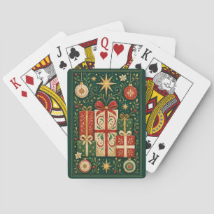 Baraja De Cartas La Galería de Regalos Dorados