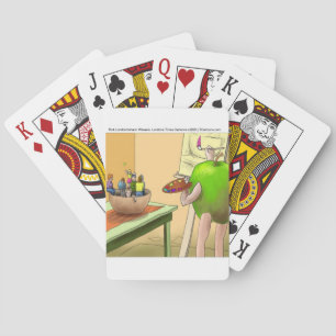 Baraja De Cartas La gente sigue siendo un Personalizado gracioso