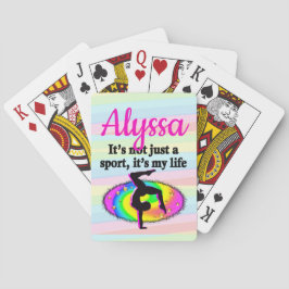 BARAJA DE CARTAS LA GIMNASIA ES MI VIDA