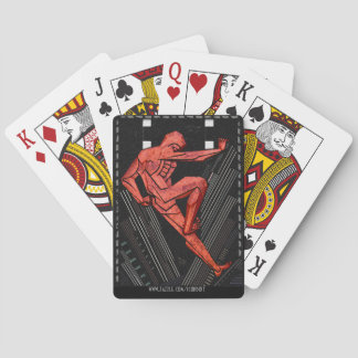 Baraja De Cartas La gloria de Chambellan (cubierta del póker)