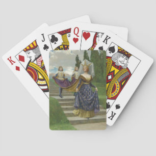 Baraja De Cartas La Gran Dama (de John Collier)
