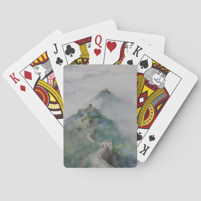 Baraja De Cartas La Gran Muralla China (Reverso)