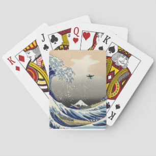 Baraja De Cartas La gran ola de drones que sacudió Kanagawa