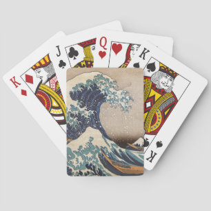 Baraja De Cartas La gran ola de Kanagawa