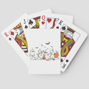 Baraja De Cartas La Gran Pelea de Dulces de Halloween – Palo Divert