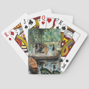 Baraja De Cartas La Grenouillère Auguste Renoir