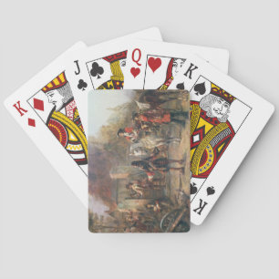 Baraja De Cartas La guarnición del pueblo tenía en Surrendere