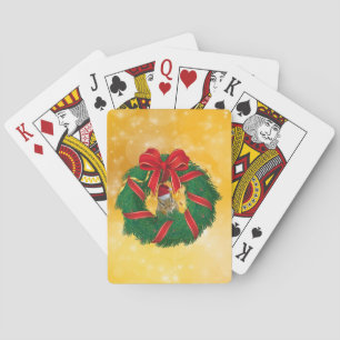 Baraja De Cartas La guerra de los Navidades de Chipmunk