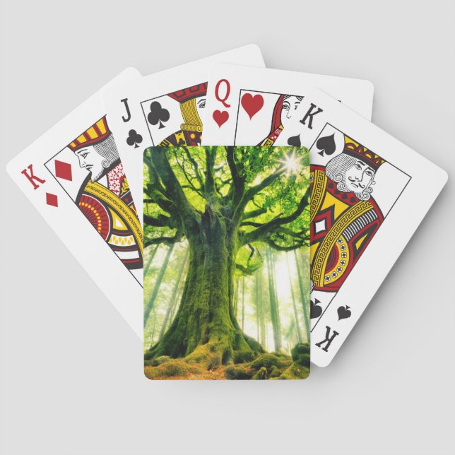 Baraja De Cartas La haya de Ponthus (Reverso)