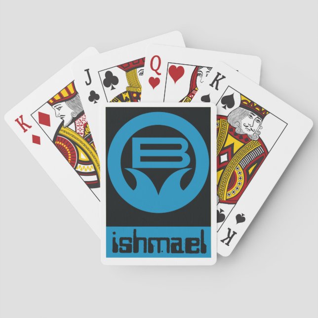 Baraja De Cartas La historia de B - Daniel Quinn (Reverso)