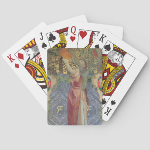 Baraja De Cartas La iluminación para las celebraciones