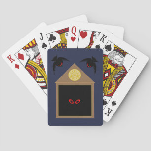 Baraja De Cartas La inamabilidad de Ravens Halloween