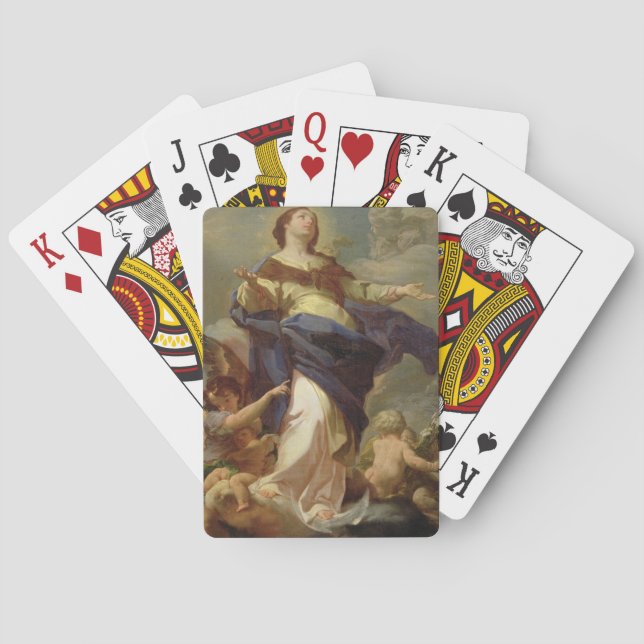 Baraja De Cartas La inmaculada concepción 2 (Reverso)