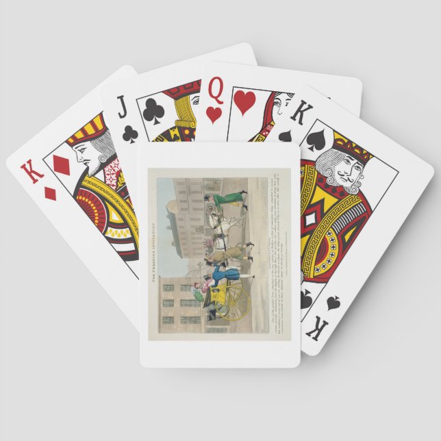 Baraja De Cartas La invitación acuciante, de 'diámetros interiores (Reverso)