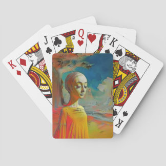 Baraja De Cartas La irrealidad de todo
