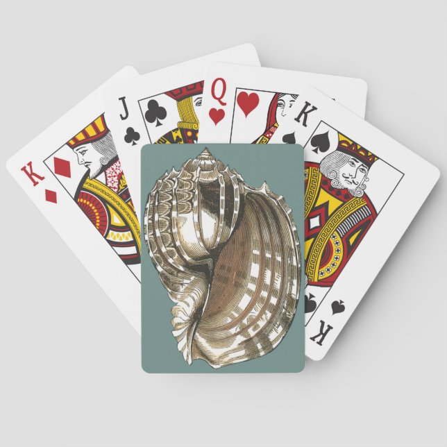 Baraja De Cartas La joya del océano (Reverso)