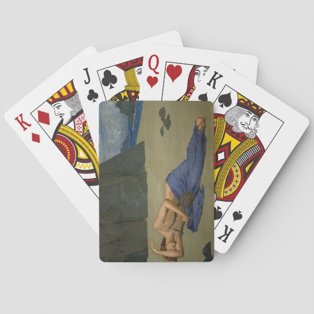 Baraja De Cartas La Lamentación de Orfeo (Reverso)
