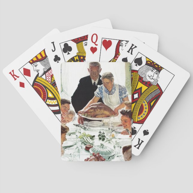 Baraja De Cartas La libertad de quiere (Reverso)