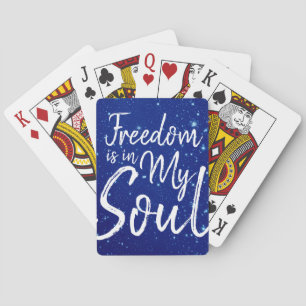Baraja De Cartas La libertad está en mi alma