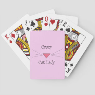 Baraja De Cartas La loca dama del gato