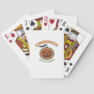 Baraja De Cartas La locura de Summerween - Spooky Watermelon Classi