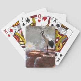 Baraja De Cartas La "longevidad" de la grúa japonesa