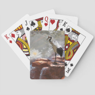 Baraja De Cartas La "longevidad" de la grúa japonesa