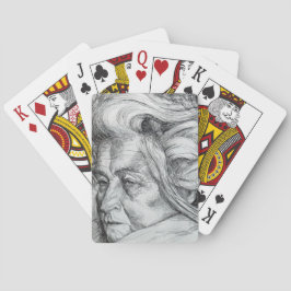 Baraja De Cartas La madre (de Umberto Boccioni)