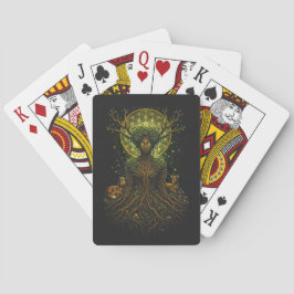 Baraja De Cartas La Madre Verde