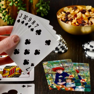 Baraja De Cartas La madre y el hijo de Renoir