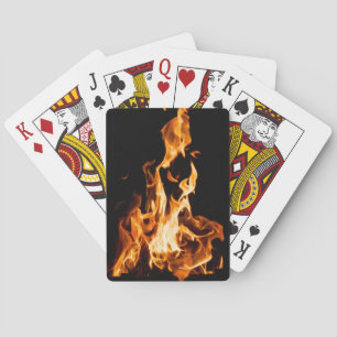 Baraja De Cartas La magia del fuego