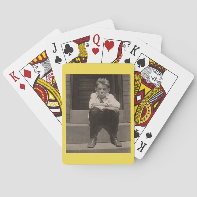 Baraja De Cartas la mala actitud (Reverso)