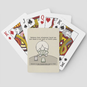 Baraja De Cartas La mano a la que nos dirigimos