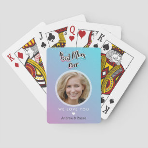 Baraja De Cartas La mejor madre de todos los tiempos