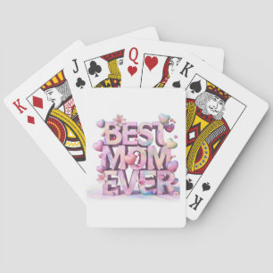 Baraja De Cartas *~ LA MEJOR MAMÁ DE TODOS LOS DÍAS DE LA Madre Cor