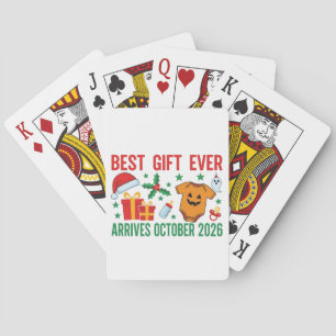 Baraja De Cartas La Mejor Navidad Llega en Octubre 2026 Pareja de N