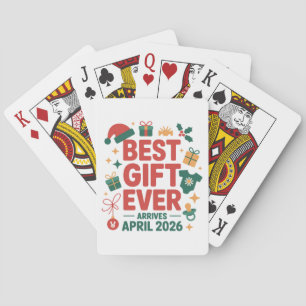 Baraja De Cartas La Mejor Navidad Regalo Llega Abril 2026 Pareja