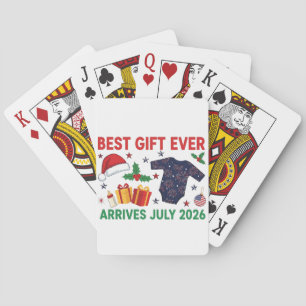Baraja De Cartas La Mejor Navidad Regalo Llega Julio 2026  