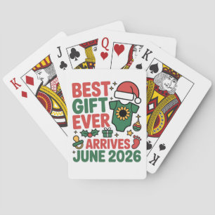 Baraja De Cartas La mejor Navidad Regalo Llega Junio 2026  