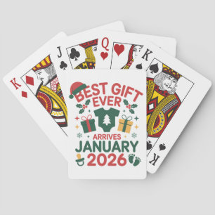 Baraja De Cartas La mejor pareja de regalos de Navidad llega en ene