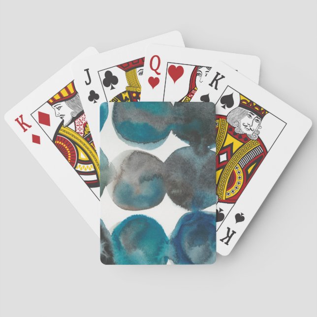 Baraja De Cartas La Mer - Círculos (Reverso)