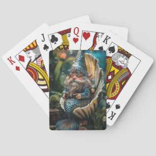 Baraja De Cartas La metrófila de Merman en la concha - Unde