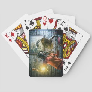 Baraja De Cartas La mujer espiritual y su música