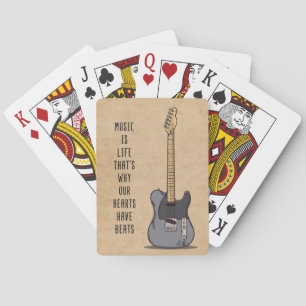 Baraja De Cartas La música de arte es la vida