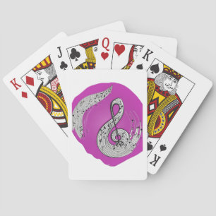 Baraja De Cartas La música es mi vida