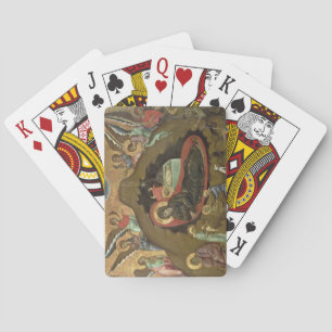 Baraja De Cartas La natividad, (aceite en el panel)